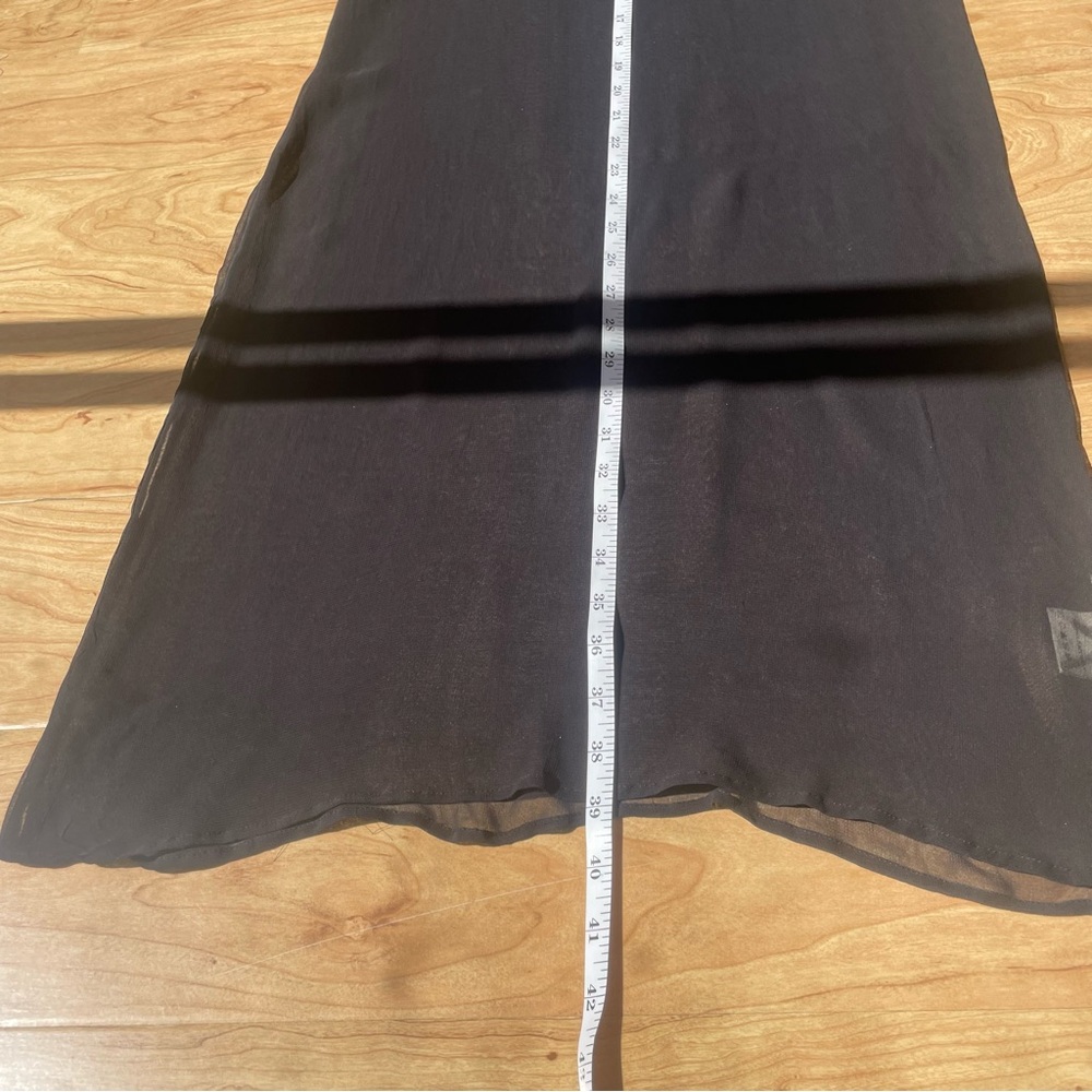 |Doen| Black Sheer Slip Dress Size XS NWT - Picture 10 of 13